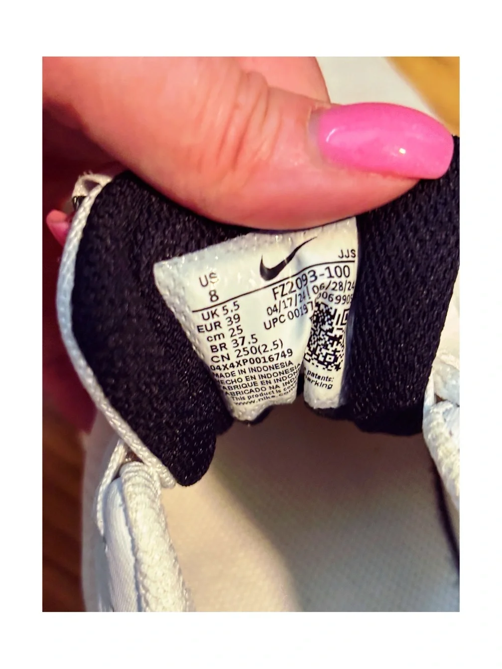 Worn Once- Women's Nike Promina Training Shoes- Size 8
